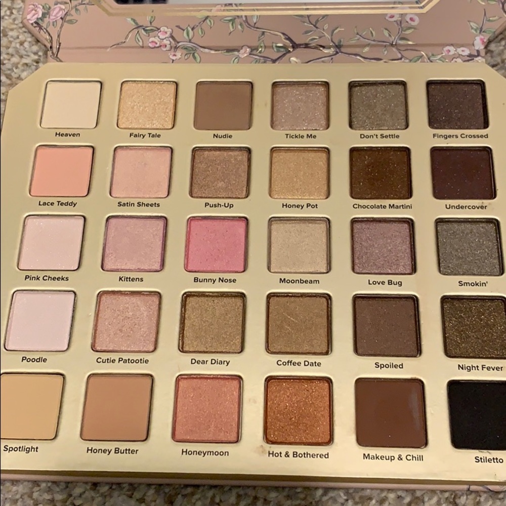 Too Faced Natural Love palette